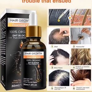 [ORIGINAL] PEIMEI Hair Growth Anti-Hair Loss Conditioner Anti-Dandruff Scalp Care Herbal Shampoo Biotin DHT Blocker for Oily Scalp & All Hair Types Nourishing & Moisturizing Hair Fall & Oil Control Repairs Dry & Damaged Hair Regrowth for Men & Women 250ML