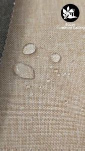 Kacey Water Resistant Fabric L-Shape Sofa