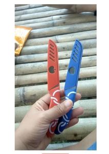 PISAU SARUNG BATIK//PISAU STAINLESS SERBAGUNA