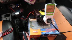 COD VILAS Power Inverter Mobil Modified Sine Wave DC 12V to AC 220V 2000W VS20 / Alat Elektronik Electrik tools portable mobil electronik listrik rumah gelombang sinus murni 2000 watt / Alat digital batteray