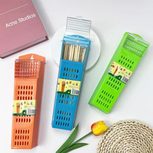 Hộp Đựng Thìa Bằng Nhựa Có Nắp Chống Bụi Treo Tường Đựng Đồ Dùng Nhà Bếp Đa Năng Hộp Đựng Thìa Hộp Đựng Đồ Ăn