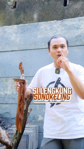 Juragan Pisau | Golokk Bungkuk Kebun Sembelih Bahan Baja Sup9 Pemangkas Kayu dan Bambu Super Tajam