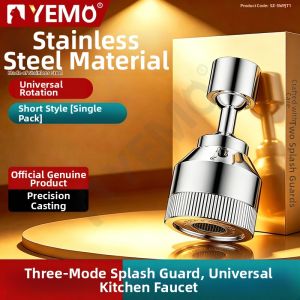 YEMO | Anti-Splash Water Pressure Booster Kitchen Faucet Aerator