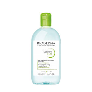 Nước Tẩy Trang Bioderma SEBIUM H2O 500ML Công Thức Dịu Nhẹ Làm Sạch Hàng Ngày Dưỡng Ẩm Làm Tươi Mát Cân Bằng Da Không Cặn Kết Cấu Nhẹ Dạng Nước.