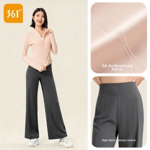 361° | Running and Yoga Suit Sport Top and Straight Leg Trousers