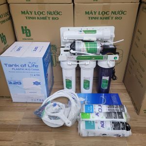 Máy lọc nước 4 đến 11 cấp lọc RO AQUA 0333597888