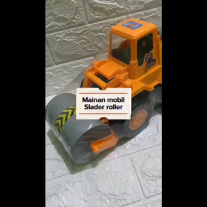 Mainan Mobil Konstruksi Roller / Mainan Mobil Slender Roller Aspal / Mainan Mobil Aspal Murah