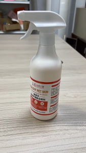 Non-toxic Suitable for both cats and dogs itchy skin medicine dog itchy skin spray for skin itching fungus moss spray Safe and effective Solve ubat kutu kucing cat cat spray ubat kurap untuk kucing ubat kurap kucing nexgard for dog anti bacterial spray