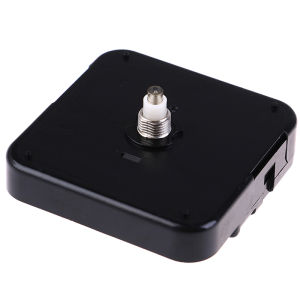 Velishy | HQ3268 Quartz Clock Movement Mechanism Black for Cross Wall Clock