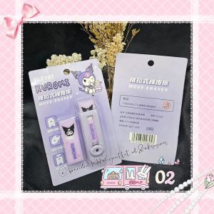 PENGHAPUS FANCY IMPORT PREMIUM / PENGHAPUS PENSIL DORONG KARAKTER / PENGHAPUS MEKANIK MELODY KUROMI / SLIDING PUSH MOVE ERASER / KRE6210