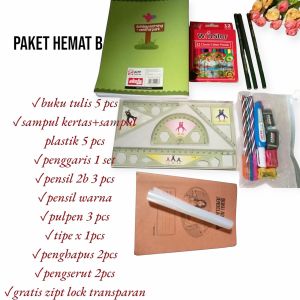 PROMO TERMURAH !!! PAKET ALAT TULIS LENGKAP