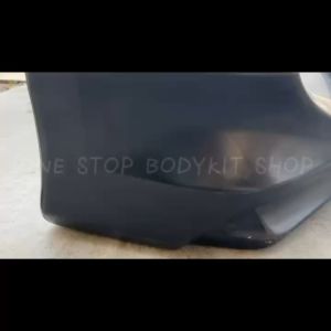 PERODUA MYVI 15 FACELIFT FRONT V-LIP POLYURETHANESKIRT LIP BODYKIT (PU)