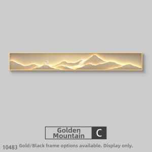 RUIBAHAO | Decorative Wall Hanging Art for Living Room and Bedroom