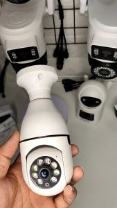 Camera Yoosee wifi đui bóng đèn 2 mắt quan sát đàm thoại 2 chiều có màu ban đêm