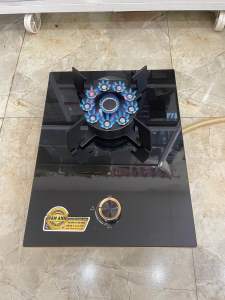 BẾP GAS ÂM ĐƠN LẬT NGẮT GAS TỰ ĐỘNG