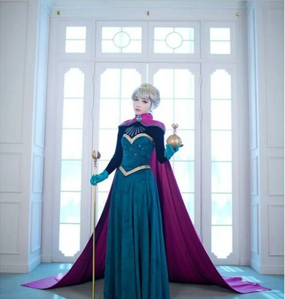 Elsa coronation deals dress