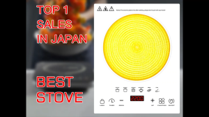 Lahome Smart Electric Ceramic Stove Touch Sreen Infrared Induction Cooker Original Burner Glass Surface Waterproof Hot Plate Cooktop Countertop Energy Saving Timer Suitable For Any Pot Smokeless Safety