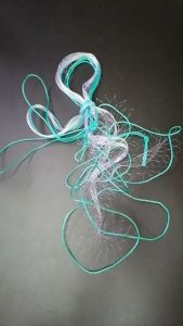 Lưới Chụp Cá Sặc Vó Bắt Cá Nhỏ Dây Cước Căng Sẵn 4 Góc ( 1m X 1m )