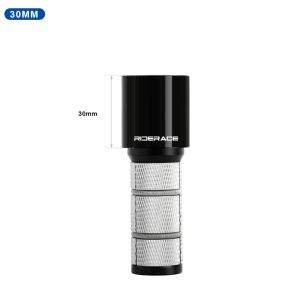 Bicycle Handlebar Stem Height Extender 1-1/8" (28.6mm) Alloy Fork Hidden Riser MTB Road Bike Fork Stem Extension Stem Extender