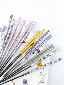 apous | Dopamine Stylish Antibacterial Stainless Steel Chopsticks