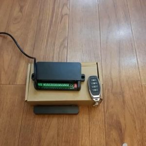 Bộ điều khiển 4 kênh RF 220V 10A  Bộ điều khiển từ xa không dây học lệnh 4 relay 10A RF 433 MHz học lệnh 3 chế độ.