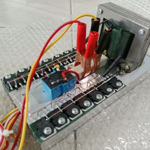 inverter pac 16tr original trafo 5 amper murni