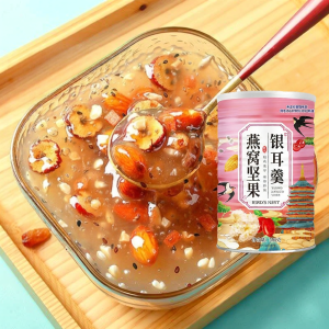 Red Dates Birds Nest Nut Tremella Pudding Instant Breakfast