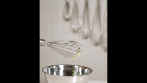 Umi Mall-Hand Mixer Whisk Egg Beater Stainless Heavy Duty 16 Wires Wire Whisk Mixer for Baking Kitchen Tool