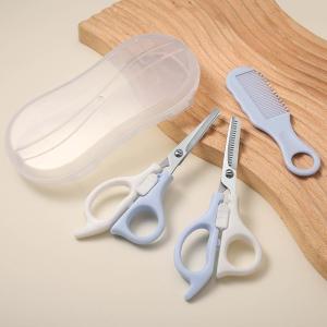HUALUOLAN | Safe Portable Baby Haircut Scissors