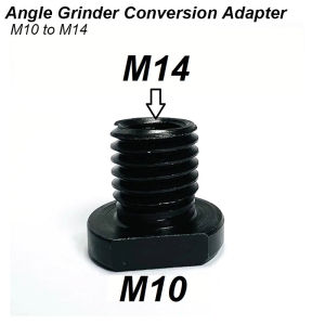 Angle Grinder Adapter M10 M14 M16 Thread Attachment Grinde Spindle Arbor Conversion Female To Male Connector Rod Power Tool Part