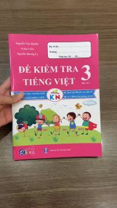 Sách - Đề kiểm tra tiếng việt lớp 3 học kì 1 (Kết nối)