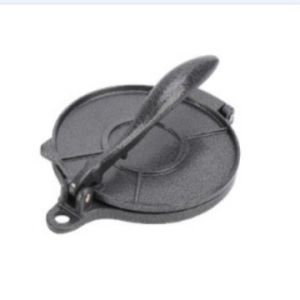 Máy Ép Bánh Tortilla Thủ Công 16/20cm Bằng Thép Không Gỉ Dụng Cụ Nhà Bếp Dùng Làm Bánh Pizza Và Ép Bột Phụ Kiện Làm Bánh Thân Thiện Với Môi Trường