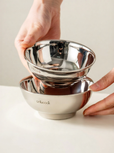 Onlycook | Bát Inox Cách Nhiệt Dành Cho Trẻ Em Hai Lớp