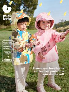 MINI BALA | Three-Proof and Fleece Lined Outerwear Autumn
