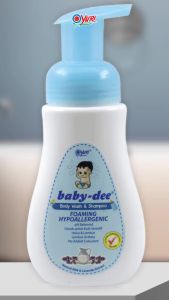 Baby Dee Body Wash & Shampoo Hypoallergenic Milk & Honey 200 Ml  Sabun Shampo Sampo Bayi Anak Kemasan Botol