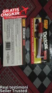 DEXTONE 808 Lem Super Glue Tube 3 Gram Power Glue 3Gr Termurah Paling Murah Promo Diskon TEKNIKMURAHJAYA TEKNIK MURAH JAYA SEMARANG