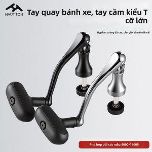 TEBEN | Universal T-Handle Fishing Reel Crank Foldable