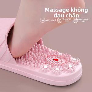 RUNROU | Slip-Resistant Massaging Slippers