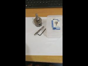 Hole Saw Besi TCT 40mm pembolong lubang