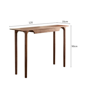 GOOFANSER | Nordic Chinese Style Solid Wood Console Table