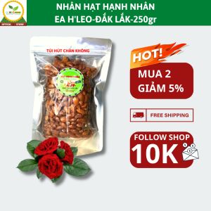 Hạt hạnh nhân tươi sống organic nhập khẩu đã tách vỏ dùng làm sữa hạt làm bánh