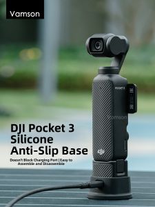 Vamson | Silicone Base Mounting Bracket for Osmo Pocket