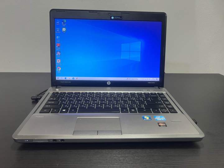 โน๊ตบุ๊คมือสอง HP ProBook 4441s มีการ์ดจอแยก core i5 gen3 แรม 4gb