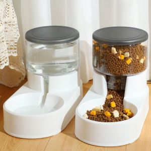 Pet Drinking Fountain Dog Automatic Feeder Water Supply Device Portable No Plug Needed Comprehensive Pet Water Supply System