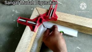 Corner Clamp - Klem Sudut Siku Penjepit 90 Derajat - Mitre Right Angle