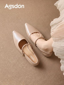 Agsdon | Breathable Easy-wear Women Leather Shoes