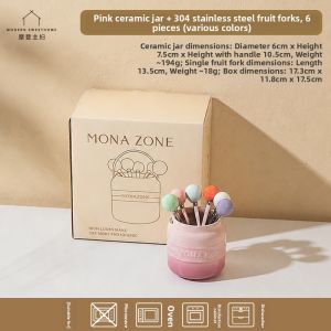 MODERN SWEETHOME | Stainless Steel Fruit Fork