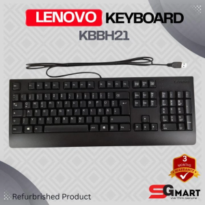 Lenovo KB1021 & KBBH21 Keyboards – Durable Comfortable Perfect for Work - Refurbrished