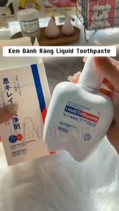 Kem Đánh Răng Yantian Meixi Làm Trắng Răng Giảm Ố Vàng Khử Mùi Loại Bỏ Vi Khuẩn Và Giữ Hơi Thở Thơm Mát Ngọt Ngào