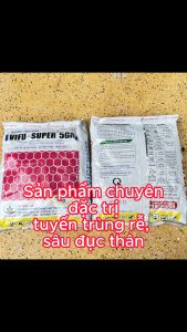 VIFU SUPER 5GR trừ Tuyến trùng rễ Sâu đục thân Mai vàng cây ăn quả (Gói 1KG)